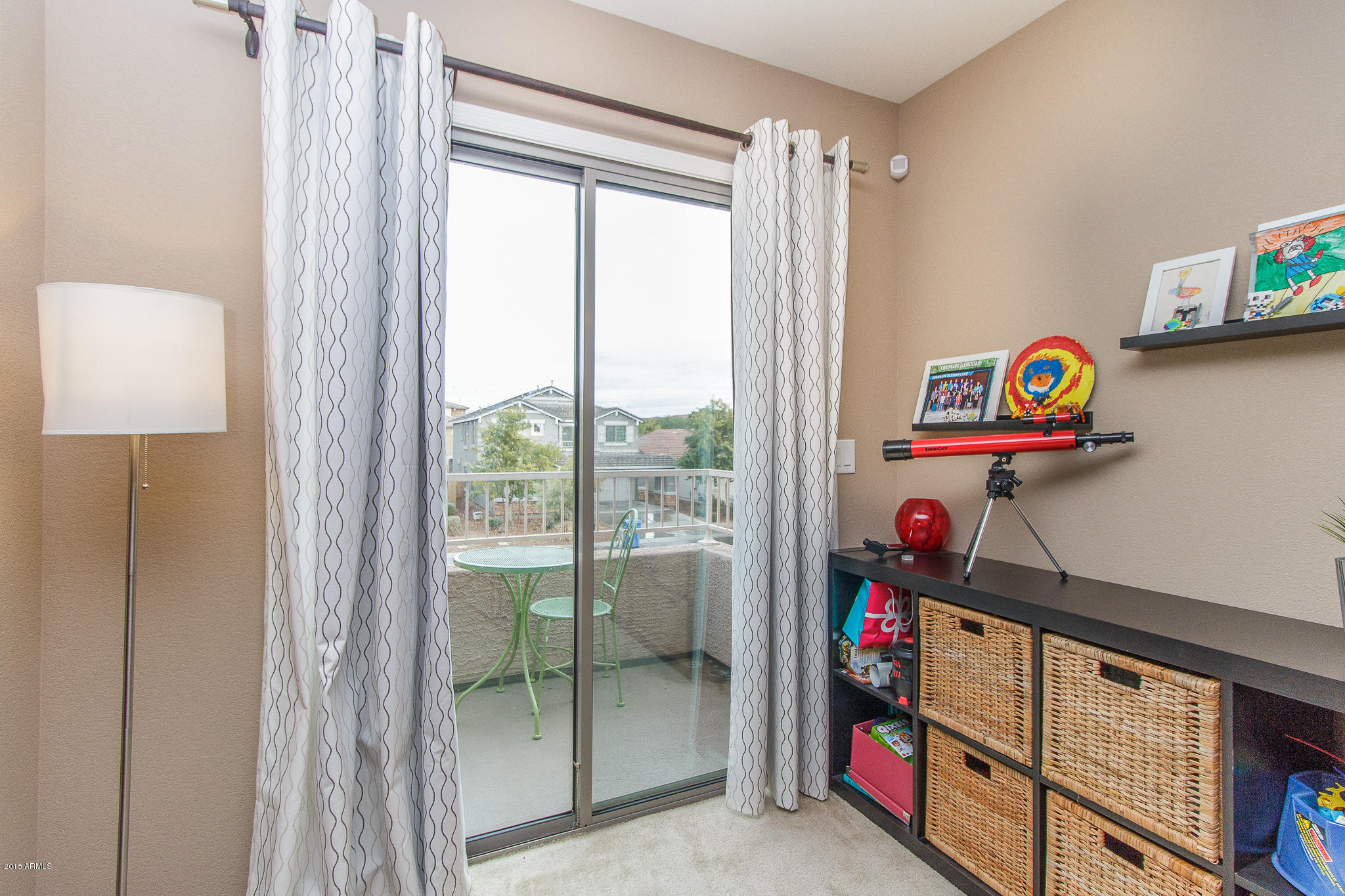 4167 East Bonanza Road Gilbert, AZ 85297 - Photo 22 of 41 LOFT BALCONY