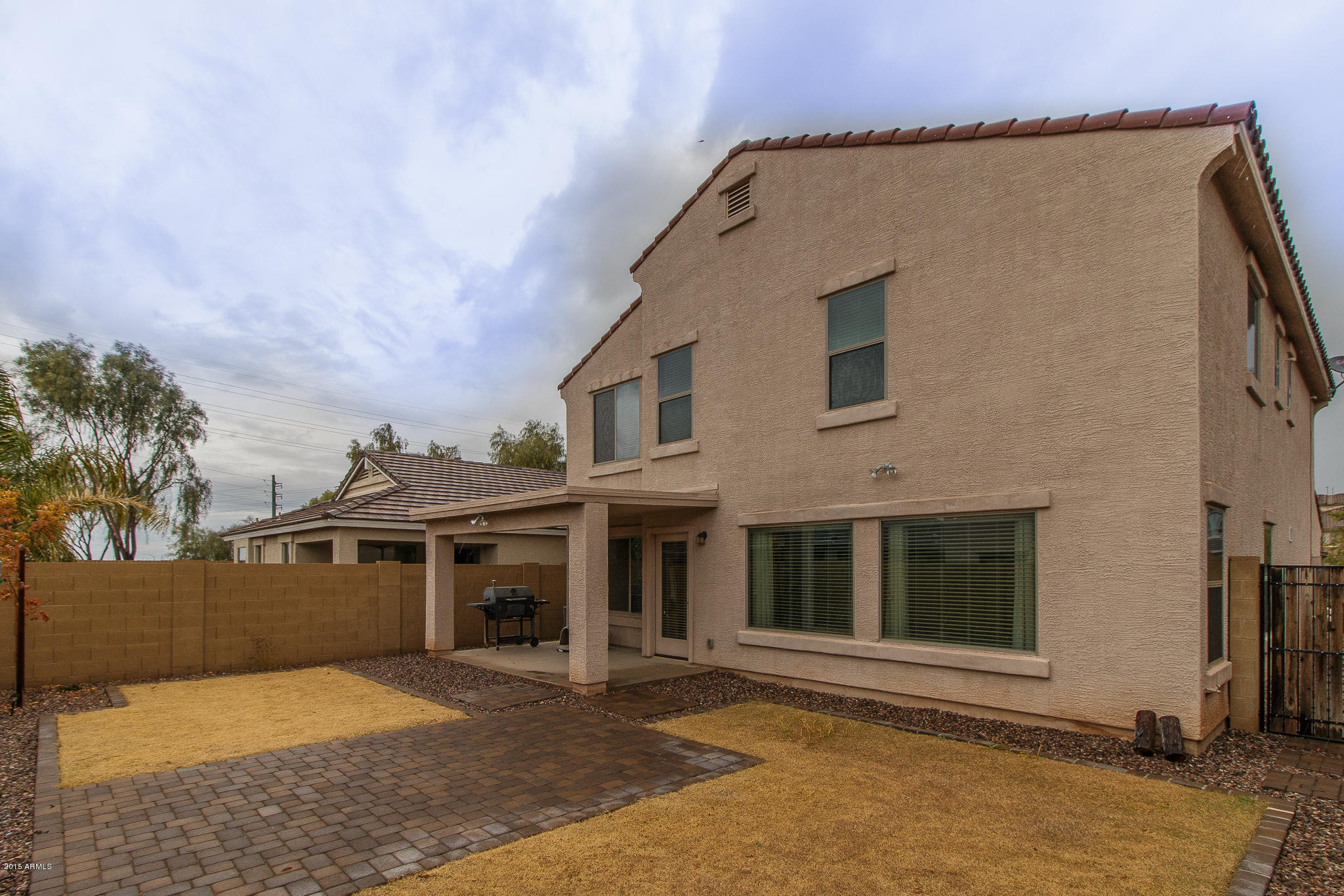 4167 East Bonanza Road Gilbert, AZ 85297 - Photo 27 of 41 BACK OF HOME