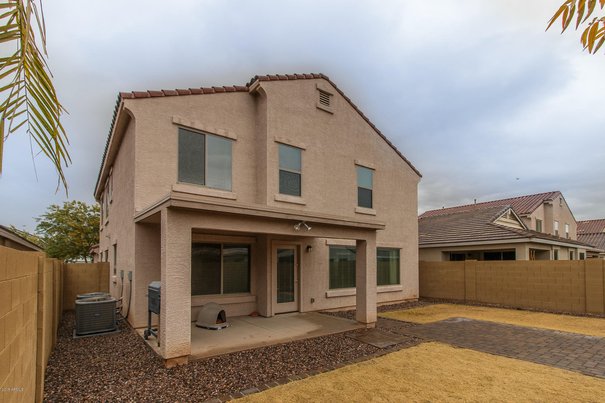 4167 East Bonanza Road Gilbert, AZ 85297 - Photo 28 of 41 BACK OF HOME