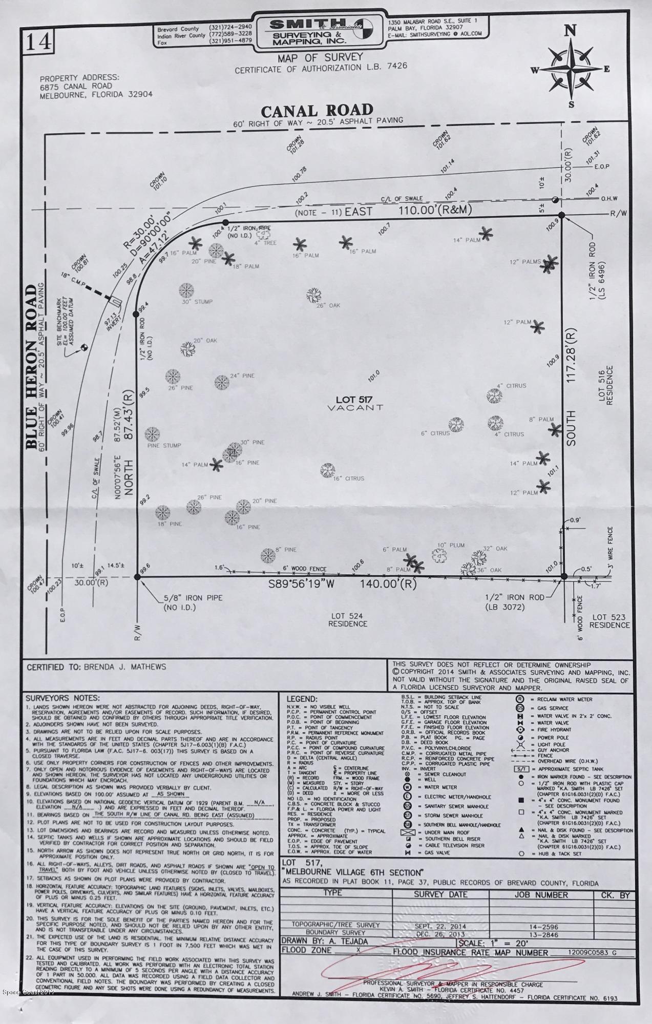 0 Canal Road Melbourne, FL 32904 - Photo 2 of 13 FullSizeRender