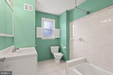 2712 Mower Street Philadelphia, PA 19152 - Photo 13 of 27 a bathroom with a sink toilet and shower