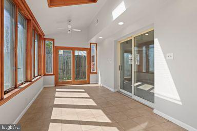 2712 Mower Street Philadelphia, PA 19152 - Photo 16 of 27 a view of a hallway with windows