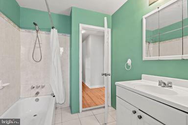 2712 Mower Street Philadelphia, PA 19152 - Photo 18 of 27 a bathroom with a sink a toilet and shower