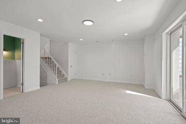 2712 Mower Street Philadelphia, PA 19152 - Photo 2 of 27 an empty room with windows and closet