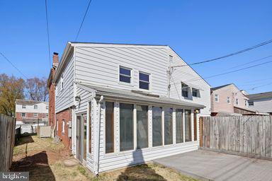 2712 Mower Street Philadelphia, PA 19152 - Photo 6 of 27 a view of a house with a small backyard