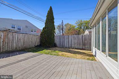 2712 Mower Street Philadelphia, PA 19152 - Photo 7 of 27 a view of outdoor space with wooden fence
