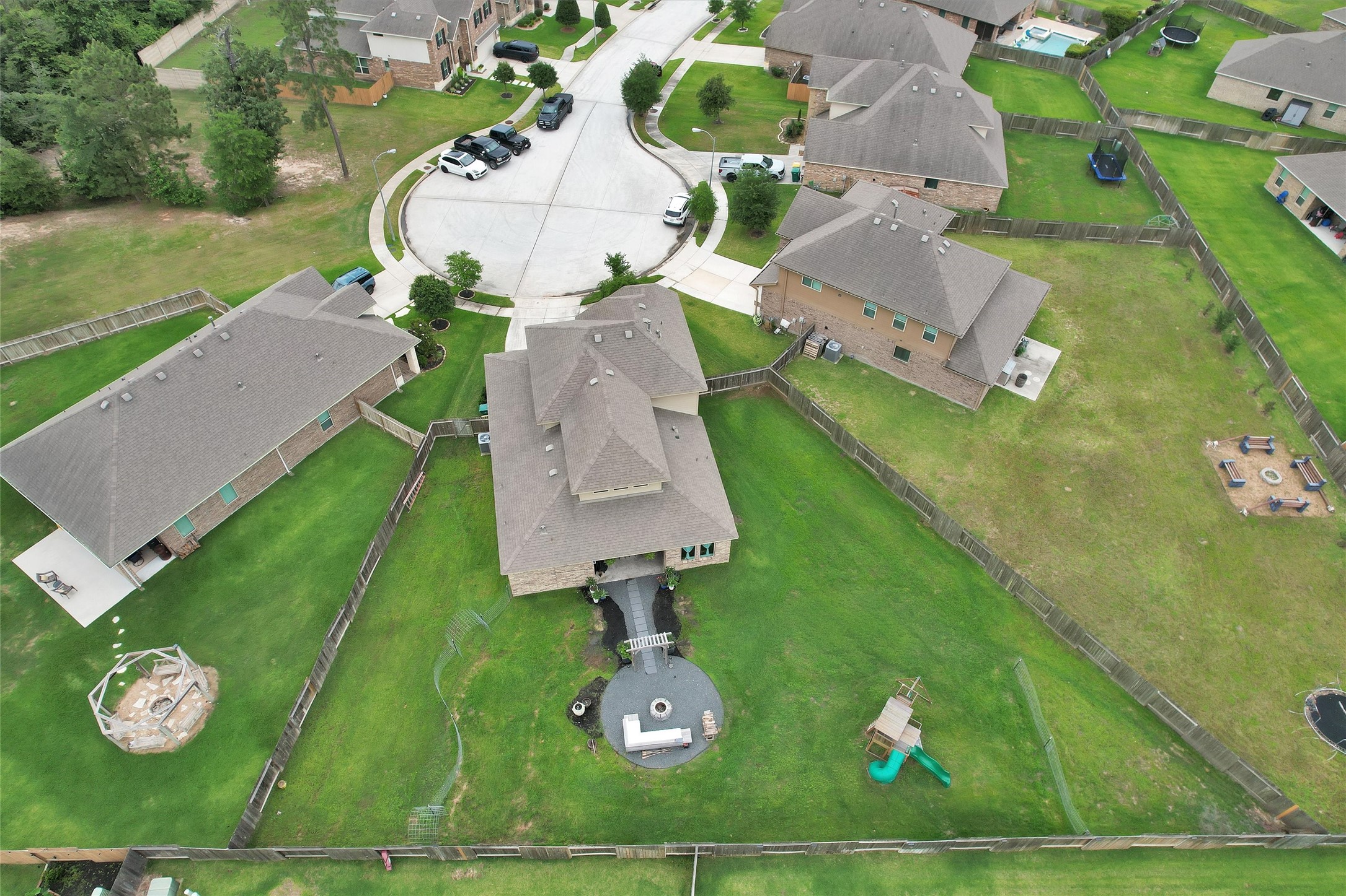 28000 Misty Evening Court Spring, TX 77386 - Photo 2 of 50 Oversized premium lot!