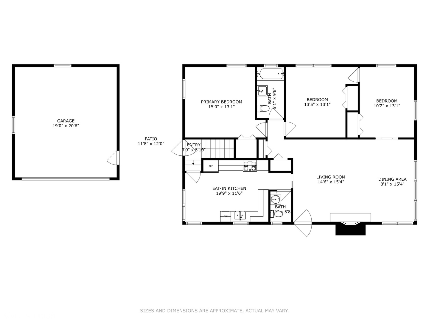 2237 Dewes Street Glenview, IL 60025 - Photo 18 of 20 a picture of a bench in a picture