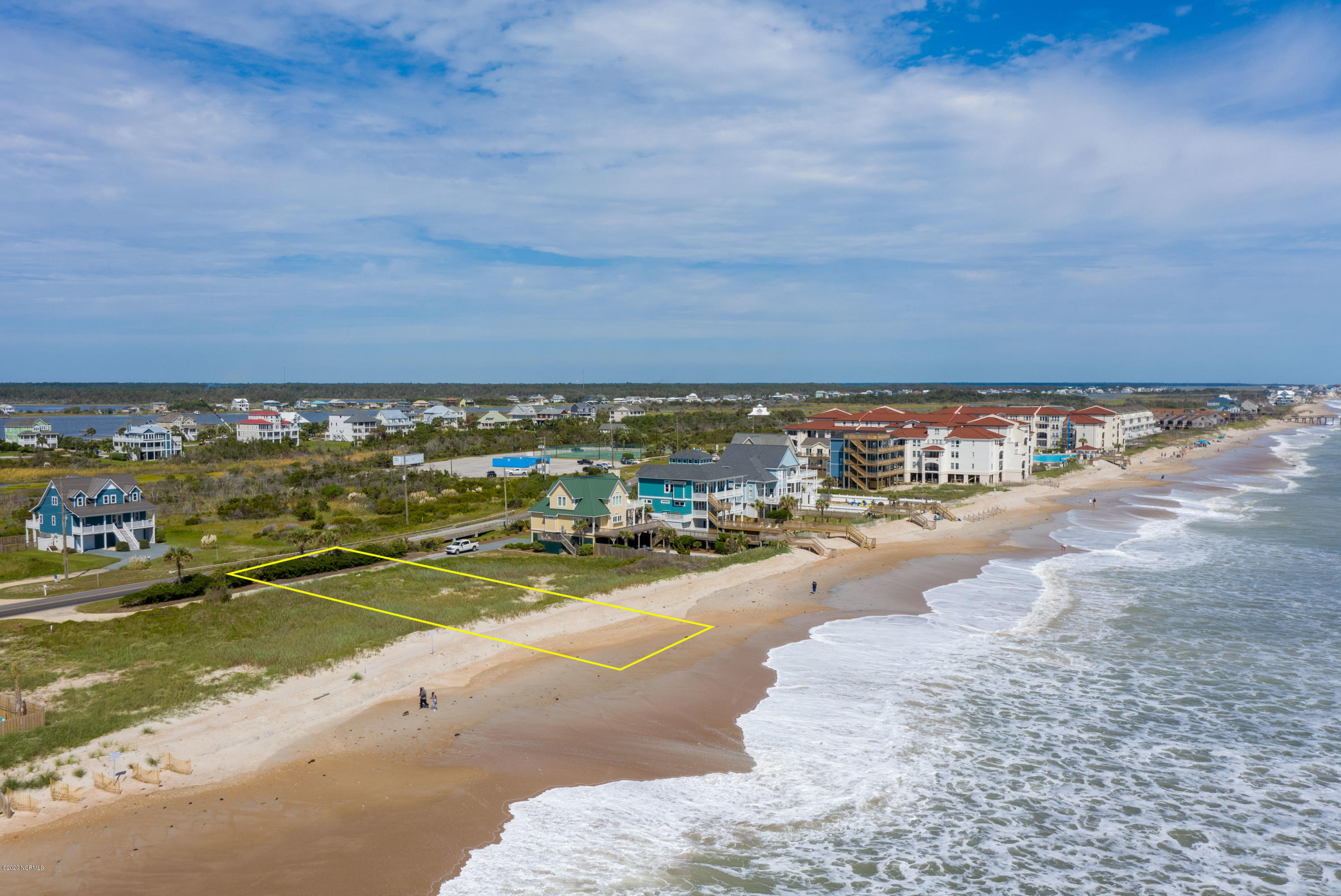 3 New River Inlet Road North Topsail Beach, NC 28460 - Photo 11 of 30 L5 Emerald Dunes - Aerials_6_outline-01
