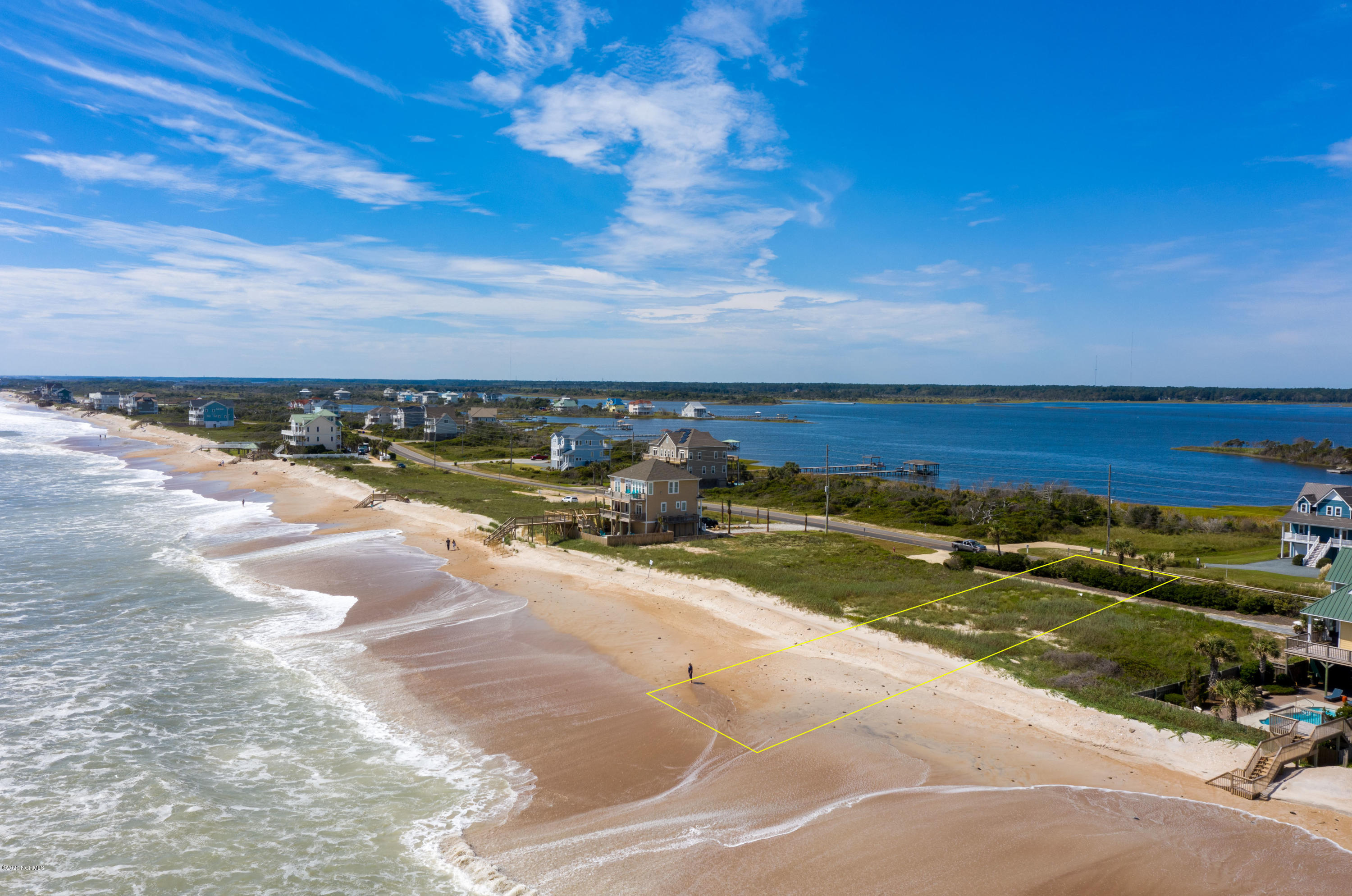 3 New River Inlet Road North Topsail Beach, NC 28460 - Photo 13 of 30 L5 Emerald Dunes - Aerials_7_outline-01