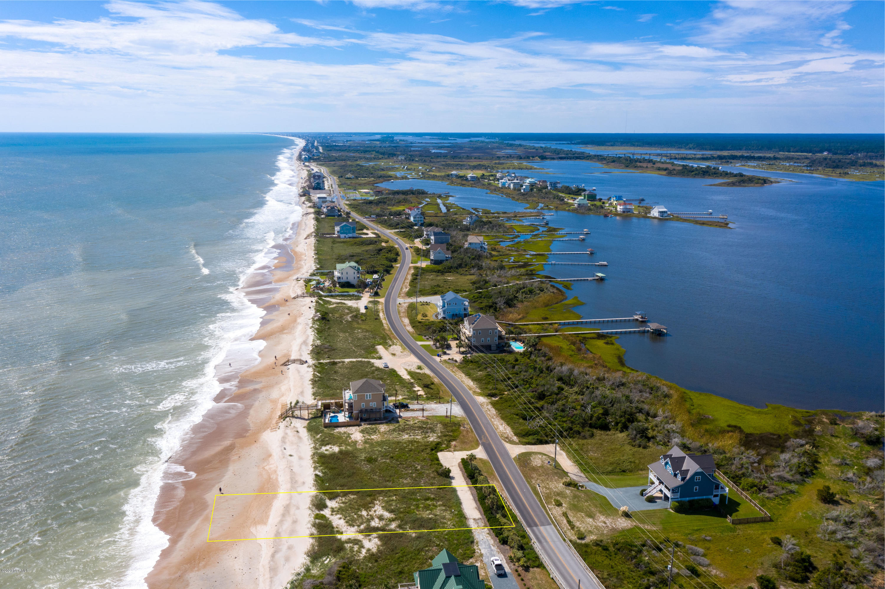 3 New River Inlet Road North Topsail Beach, NC 28460 - Photo 17 of 30 L5 Emerald Dunes - Aerials_9_outline-01