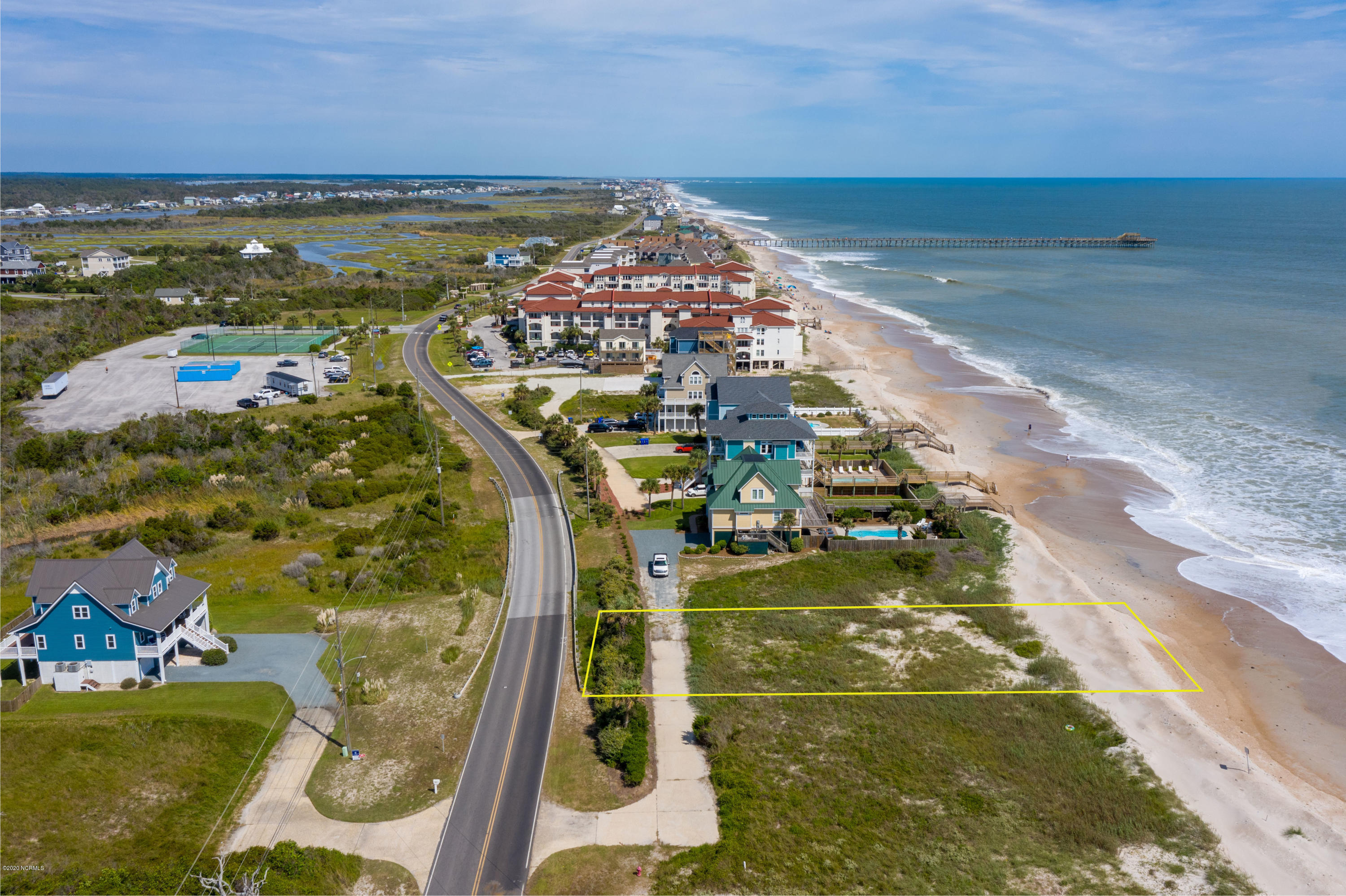 3 New River Inlet Road North Topsail Beach, NC 28460 - Photo 22 of 30 L5 Emerald Dunes - Aerials_12_outline-01