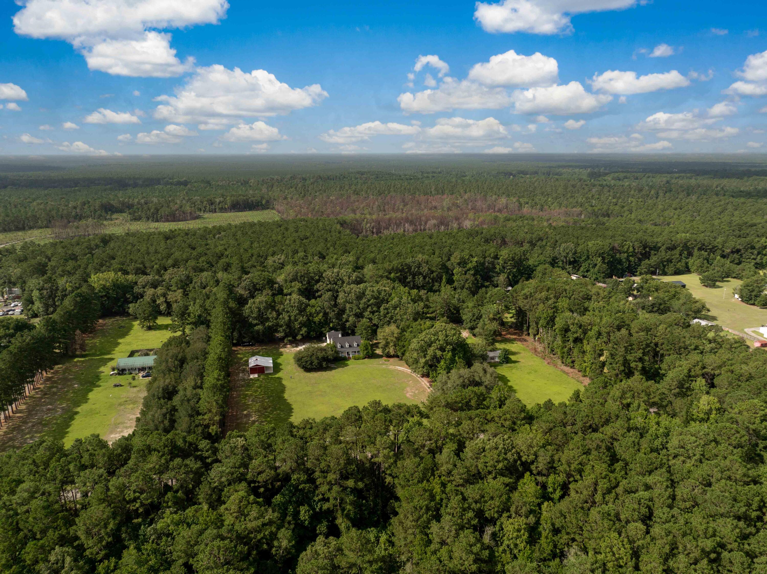 463 Campbell Road Ridgeville, SC 29472 - Photo 72 of 77 463 Campbell Rd Drone-13