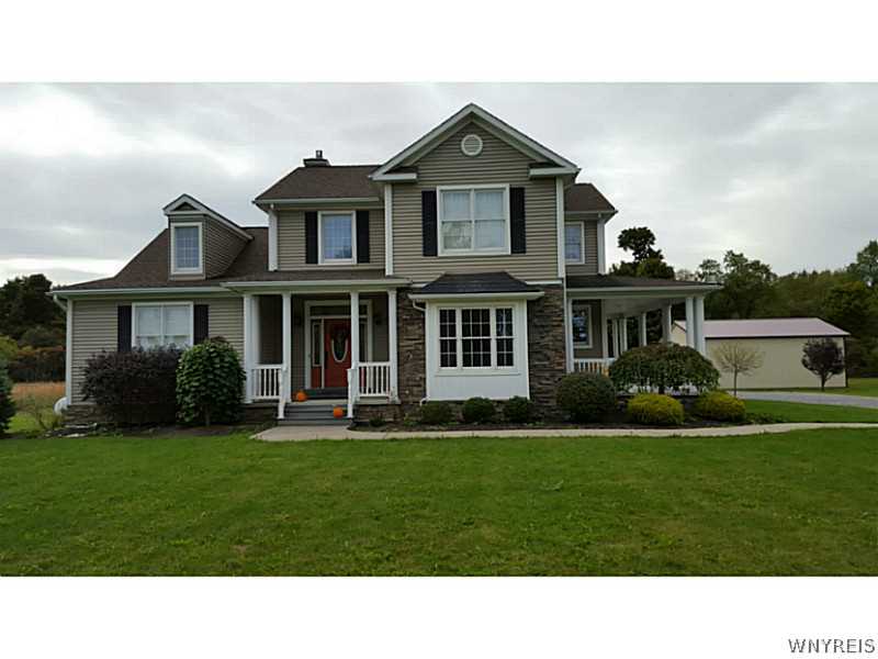 4878 Schutt Road Newstead, NY 14001 - Photo 1 of 1 Exterior Front