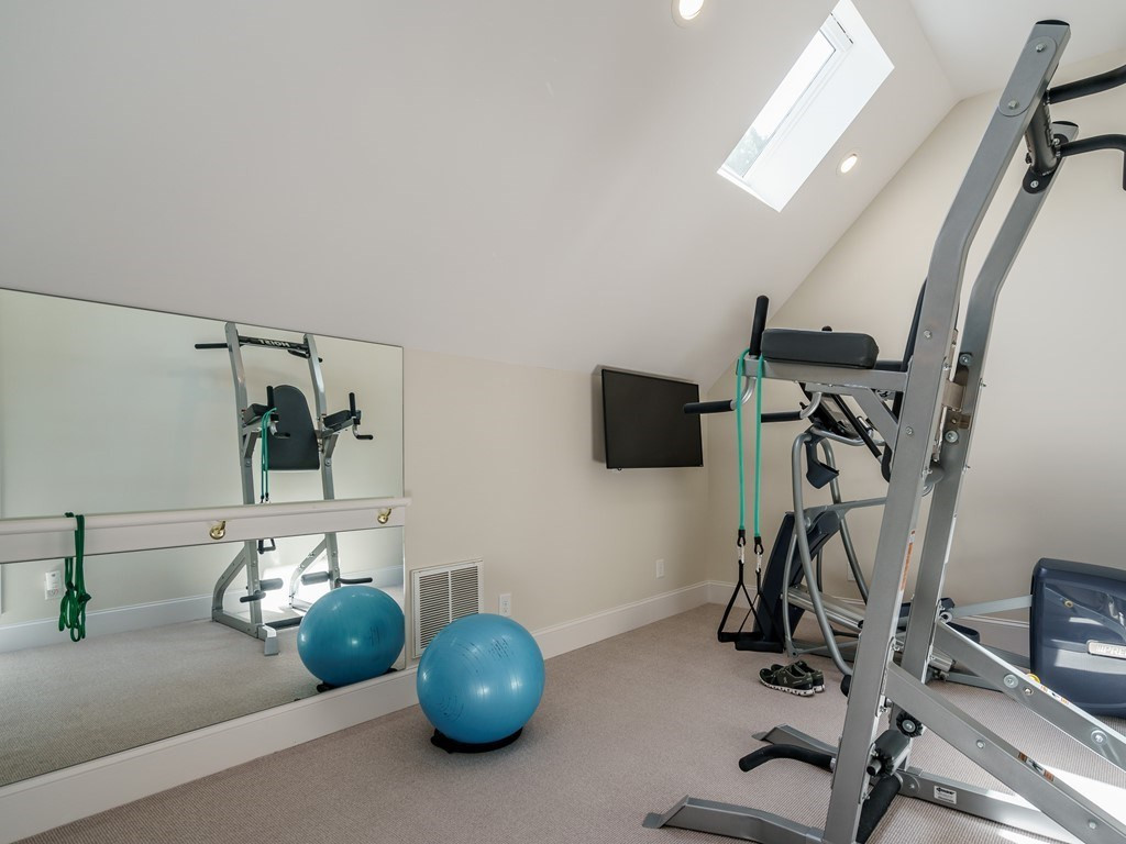 1424 Dogwood Lane Raleigh, NC 27607 - Photo 22 of 30 Fitness Room