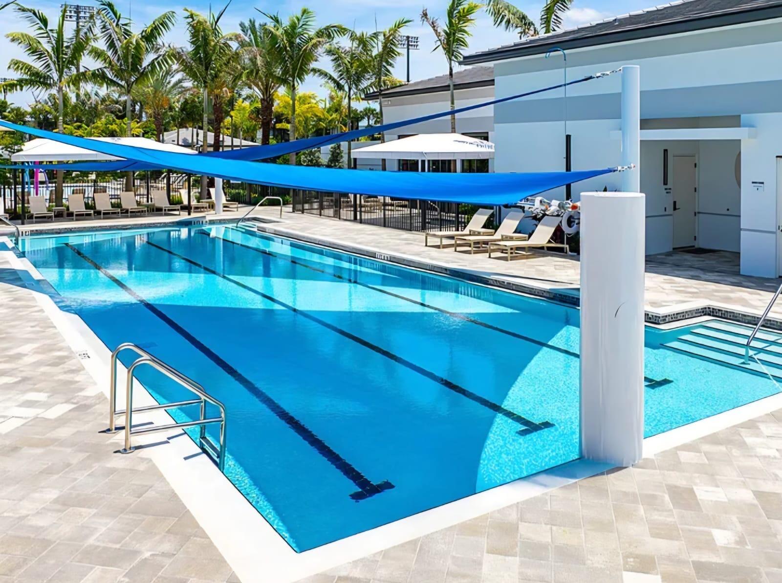 9124 Silver Marsh Lane Boca Raton, FL 33434 - Photo 45 of 62 Lap Pool