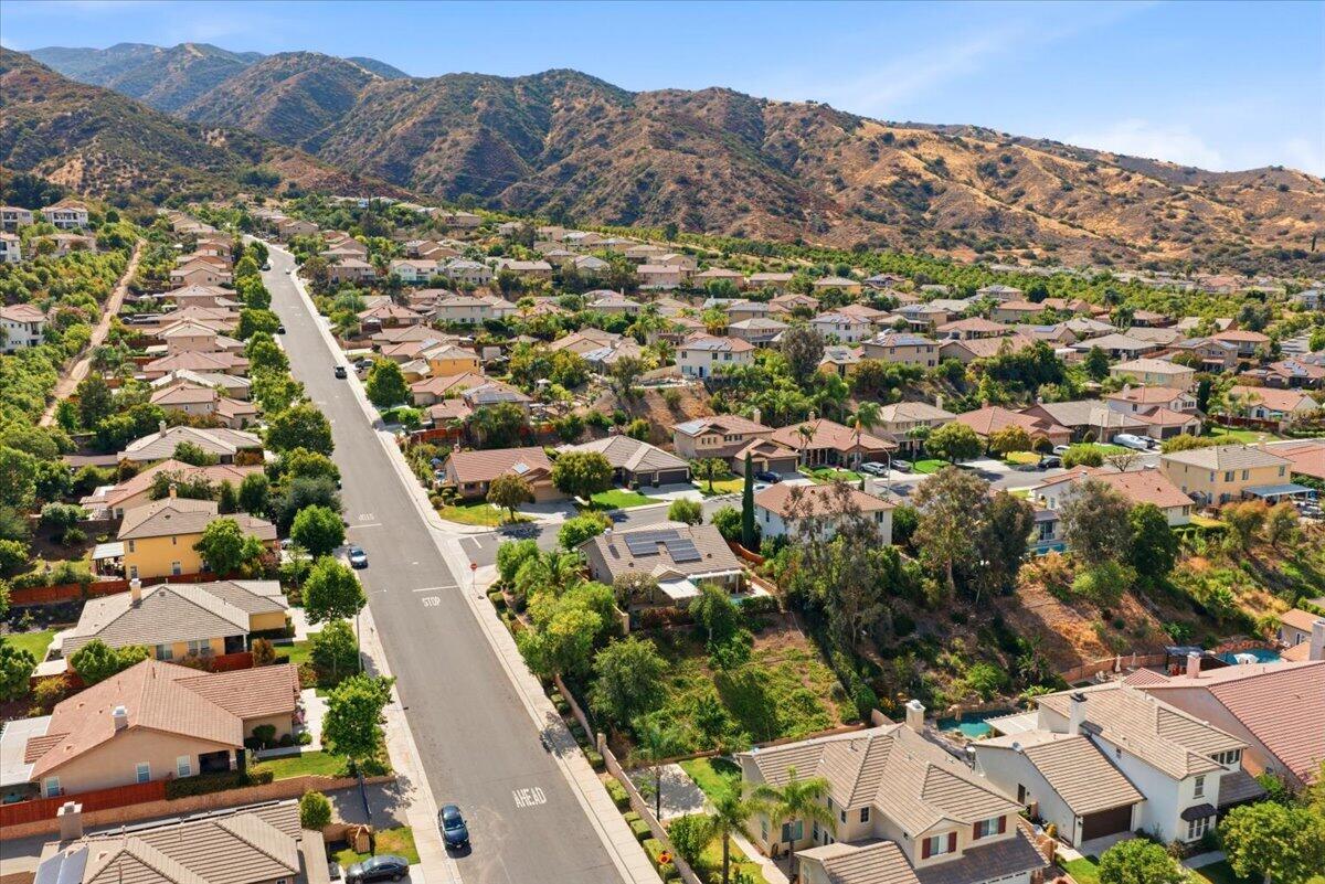 23732 Bella Vista Road Corona, CA 92883 - Photo 46 of 49 an aerial view of multiple house