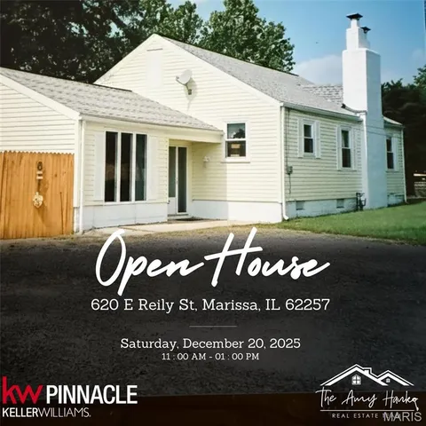 $205,000 | 620 East Reily Street, Marissa, IL 62257