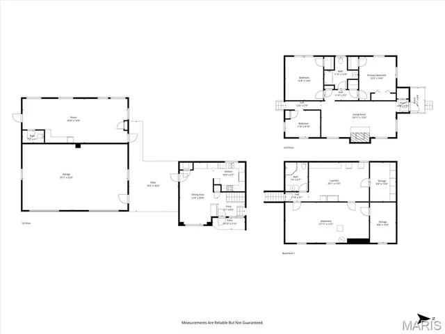 $205,000 | 620 East Reily Street, Marissa, IL 62257