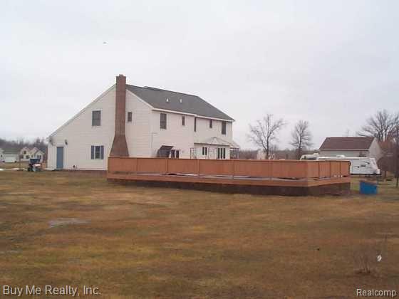 24317 Carleton West Road Belleville, MI 48111 - Photo 23 of 23 16x32 Deck, Above Ground Pool