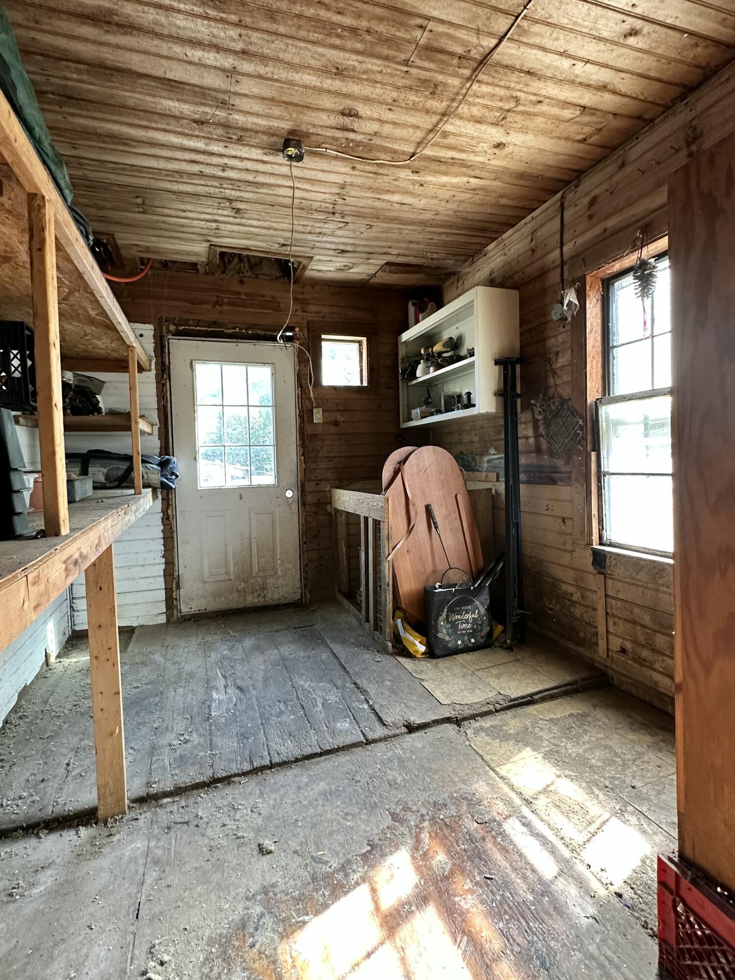 16 Forgotten Alley Waterford, ME 04088 - Photo 32 of 50 Mudroom to Barn