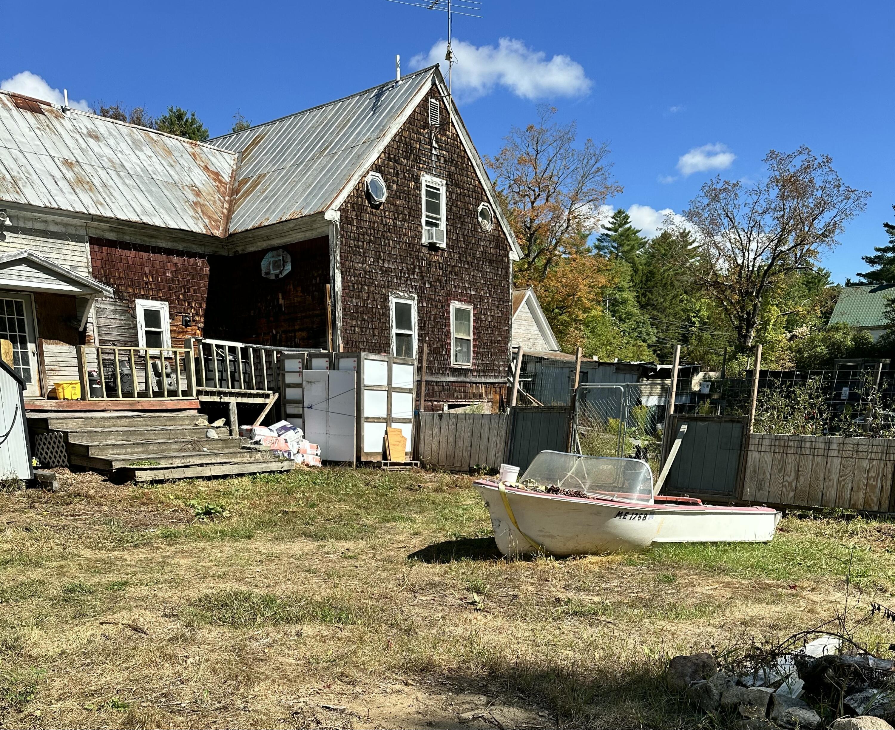 16 Forgotten Alley Waterford, ME 04088 - Photo 45 of 50 Back of Home