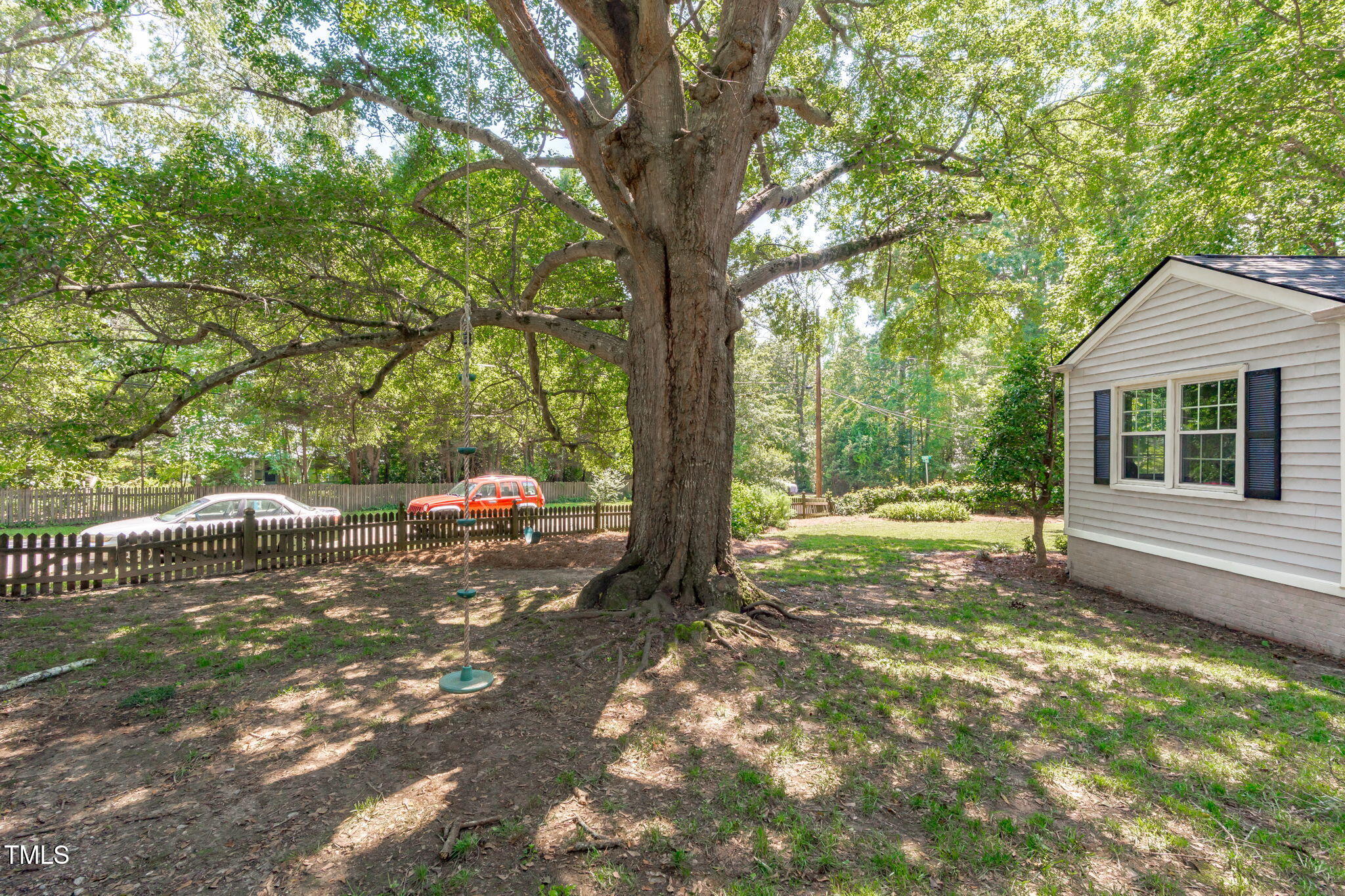 501 East Spring Street Fuquay-Varina, NC 27526 - Photo 31 of 35 Fenced Yard
