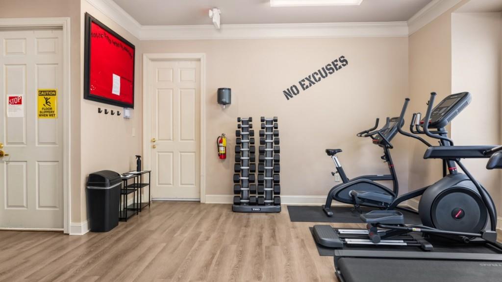 6008 Muirfield Point Union City, GA 30213 - Photo 27 of 29 a view of a room with gym equipment