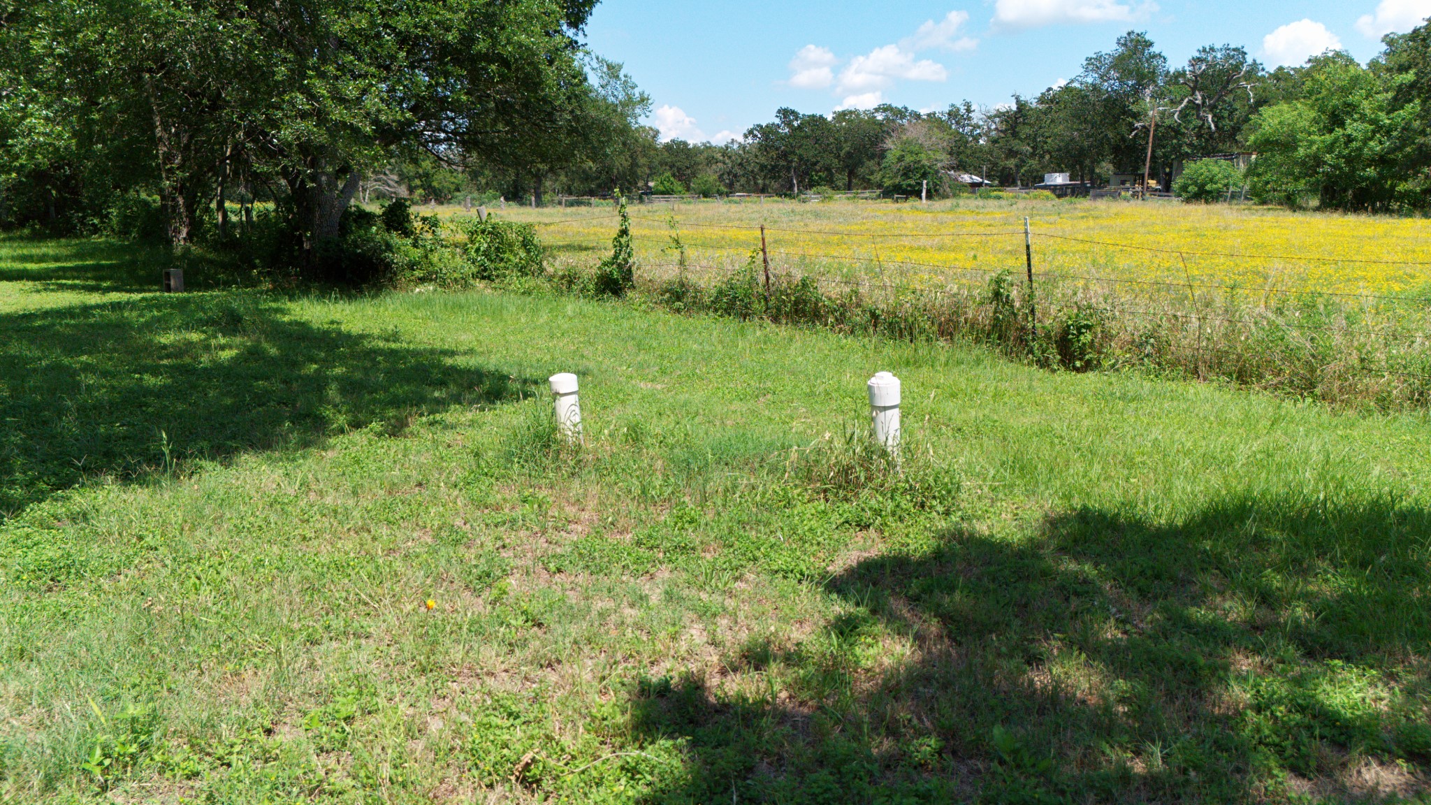 4211 Old Hearne Road Bryan, TX 77803 - Photo 14 of 19 a view of a lake with a yard