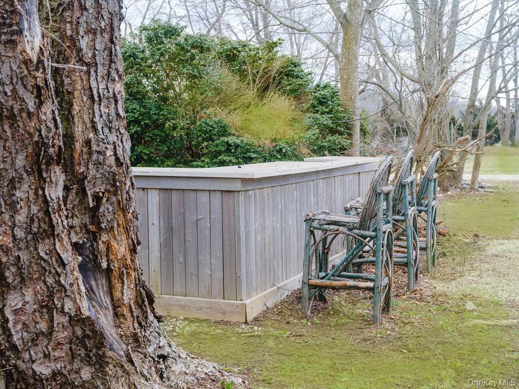 7220 Main Road East Marion, NY 11939 - Photo 41 of 44 a view of a backyard with chairs