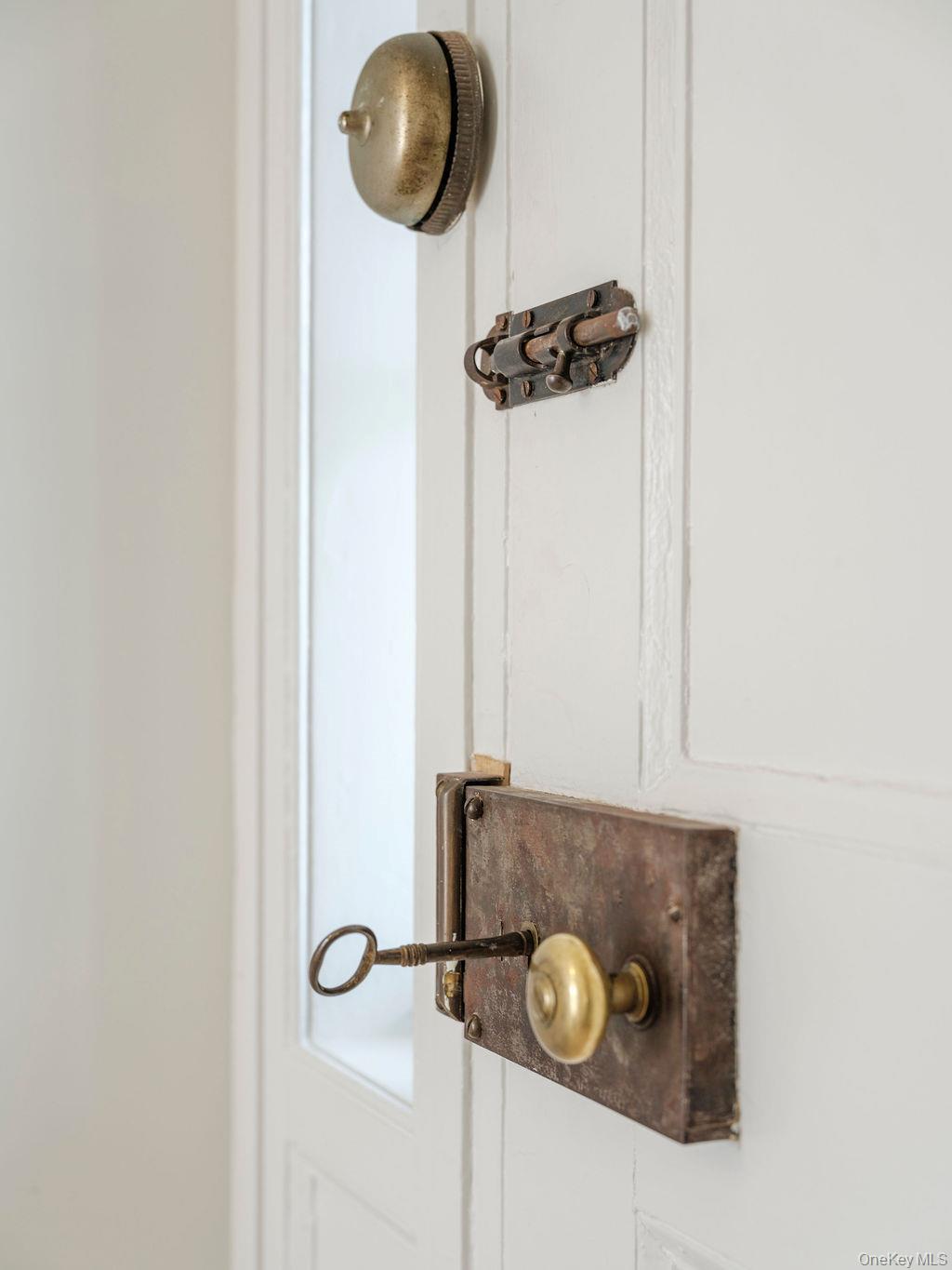 7220 Main Road East Marion, NY 11939 - Photo 6 of 44 a close view of door lock