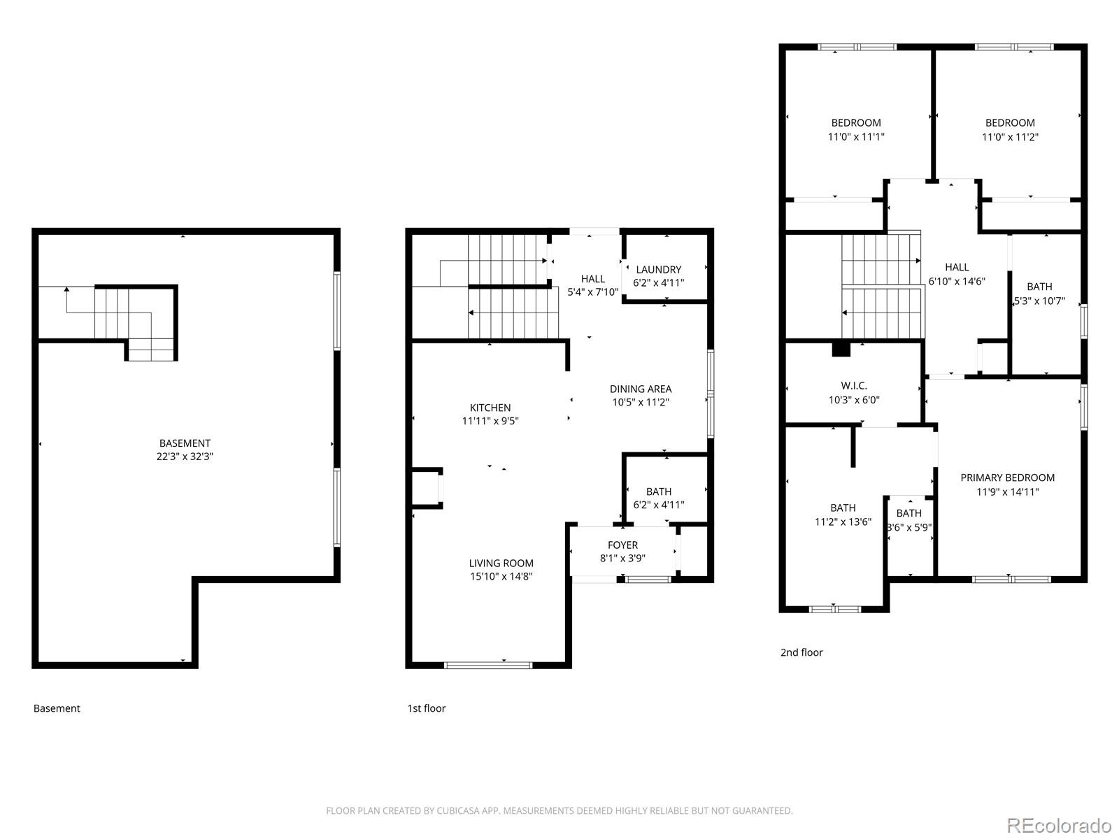 287 Dipper Court Berthoud, CO 80513 - Photo 29 of 29 a picture of floor plan