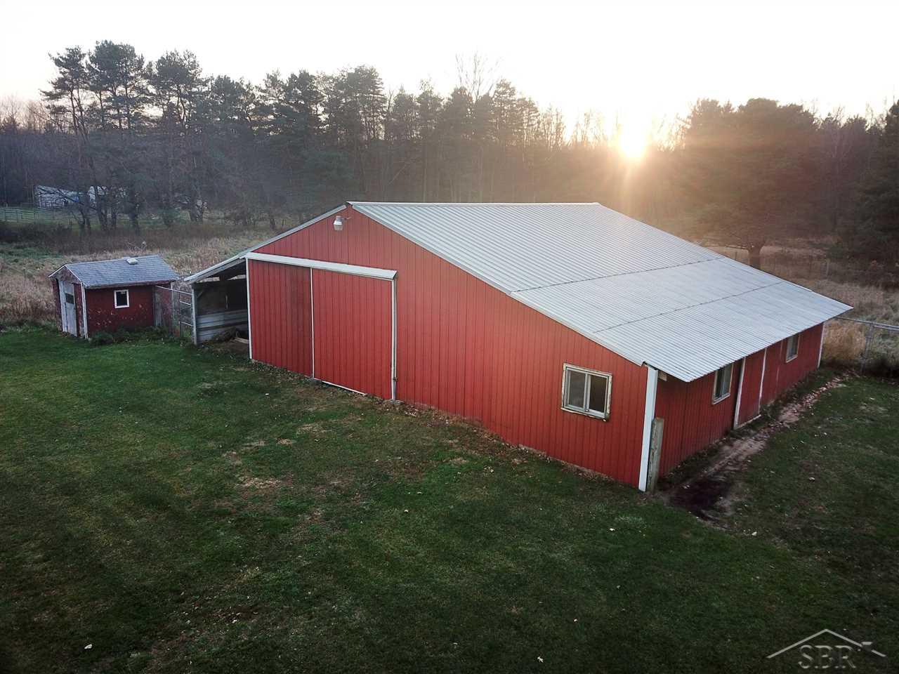 12270 Nichols Road Burt, MI 48417 - Photo 29 of 31 Horse Stable/ Barn
