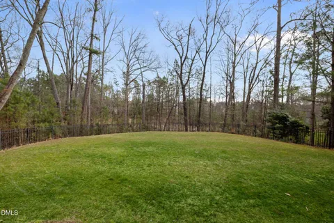 a view of outdoor space with seating