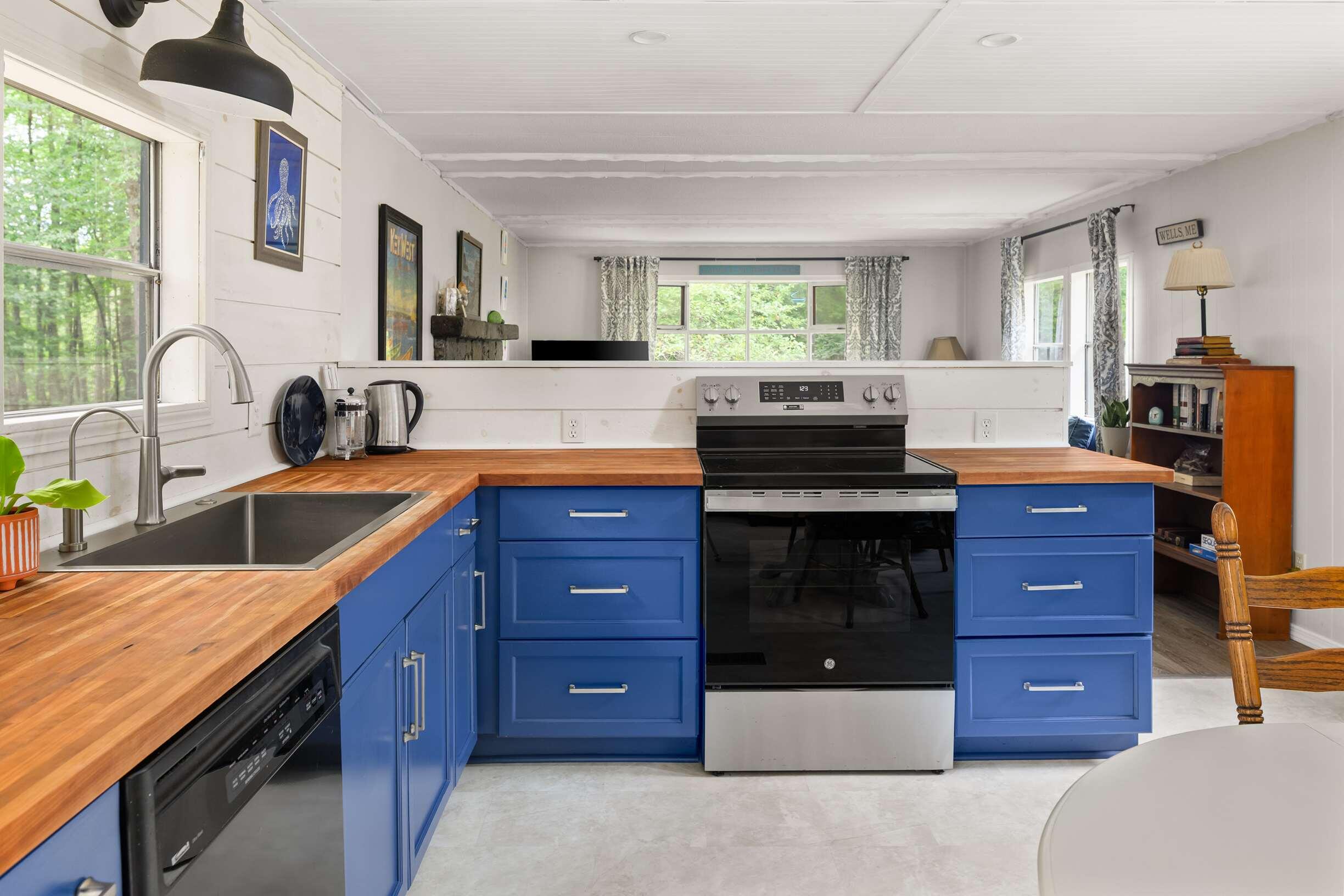 1668 Littlefield Road Wells, ME 04090 - Photo 8 of 24 Kitchen