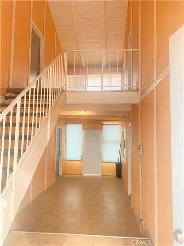 a view of an entryway