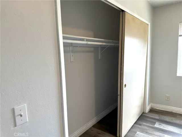 a view of closet