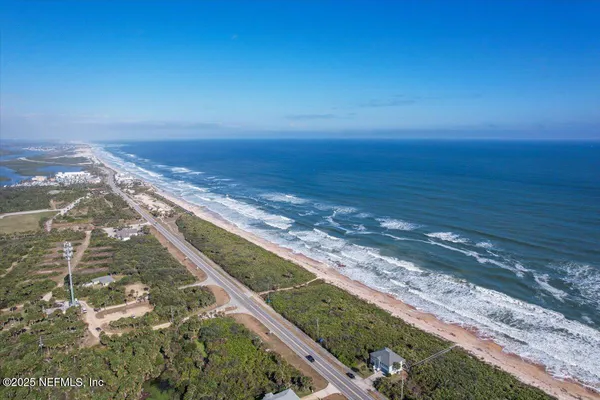 a view of an ocean