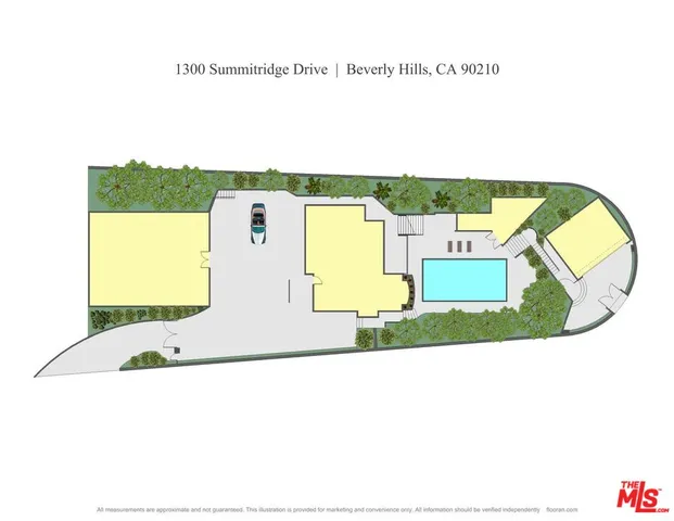 $19,995 | 1300 Summitridge Drive, Beverly Hills, CA 90210