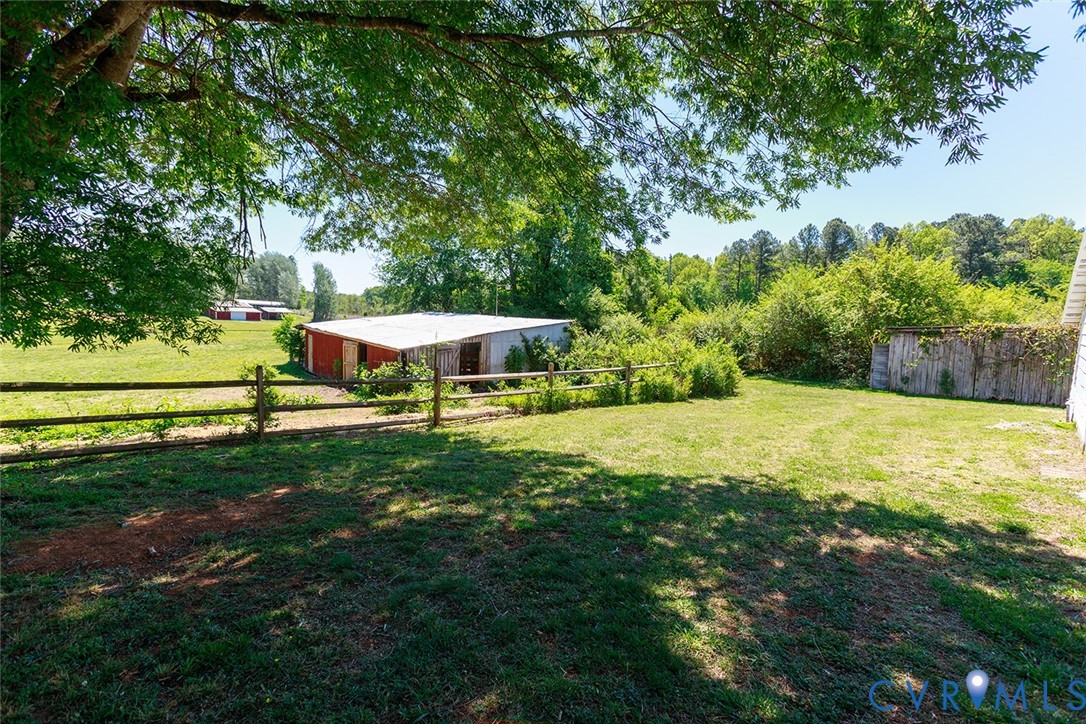 9903 Boze Road Ford, VA 23850 - Photo 29 of 45 a view of a garden with an outdoor space