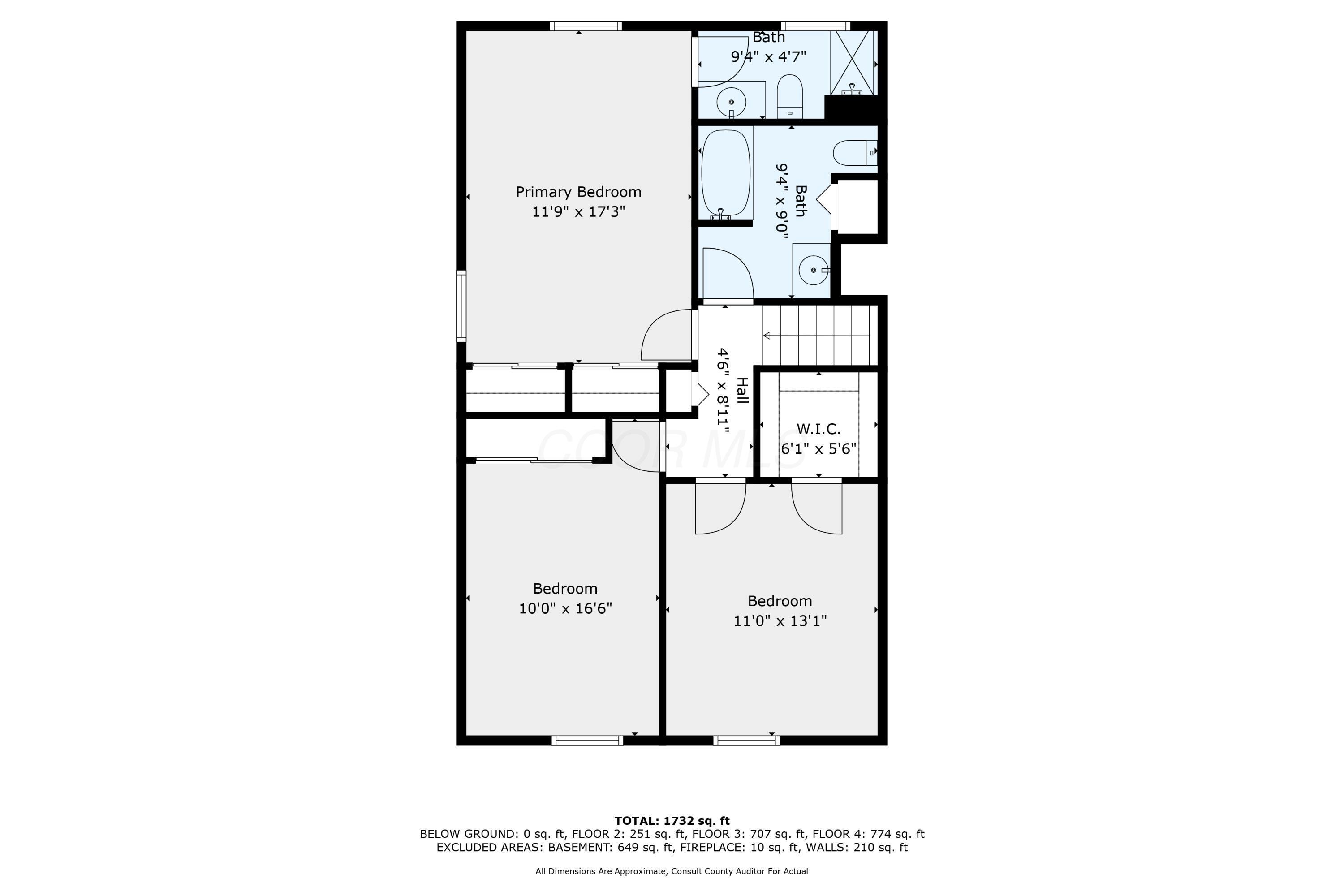 5879 Ravine View Court Columbus, OH 43231 - Photo 42 of 43 Bedrooms and baths up one level