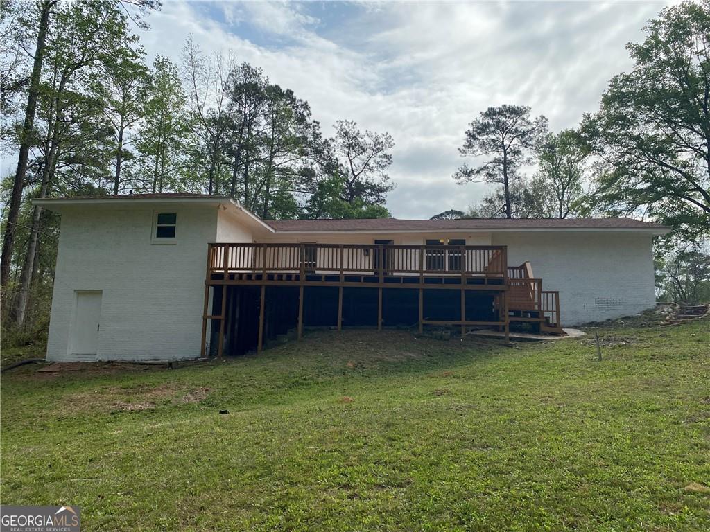 4029 Winding Way Macon, GA 31204 - Photo 23 of 24 a view of a house with a yard