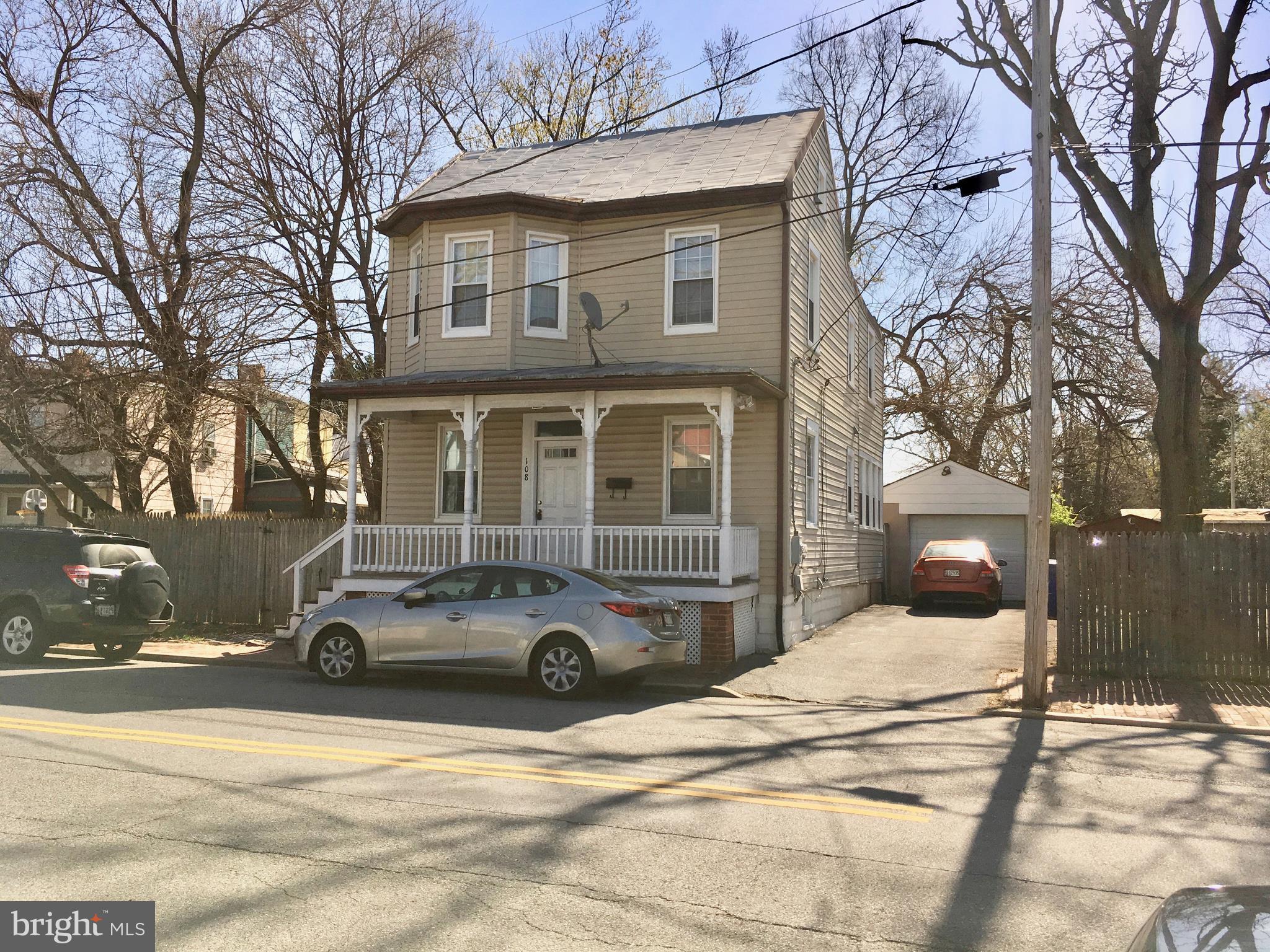 108 Burck Street Frederick, MD 21701 - Photo 1 of 19 Exterior (Front)