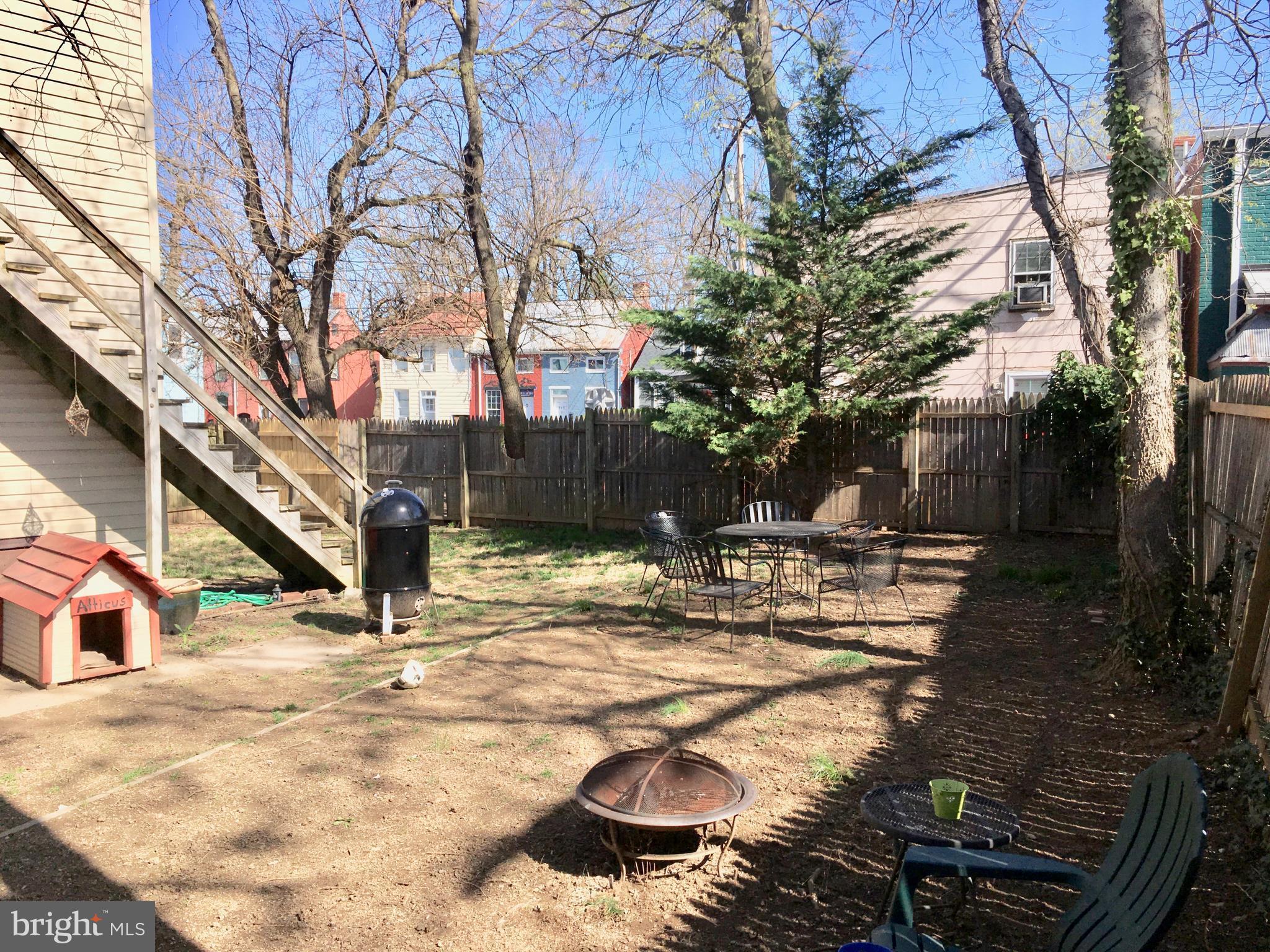 108 Burck Street Frederick, MD 21701 - Photo 16 of 19 Fenced Yard