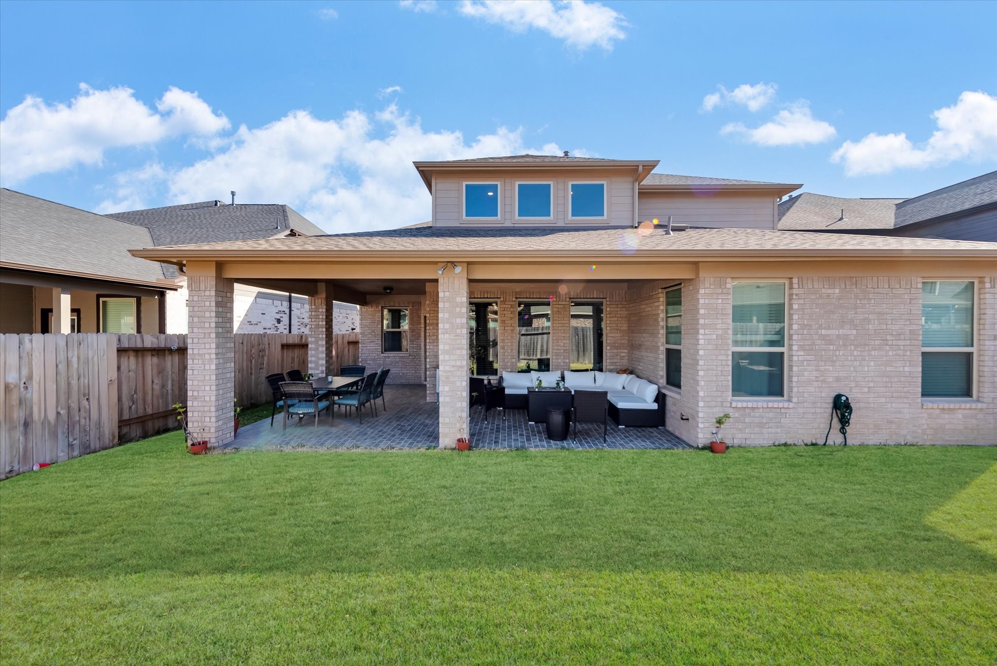 18306 Windy Knl Way Houston, TX 77084 - Photo 46 of 46 Another view of backyard