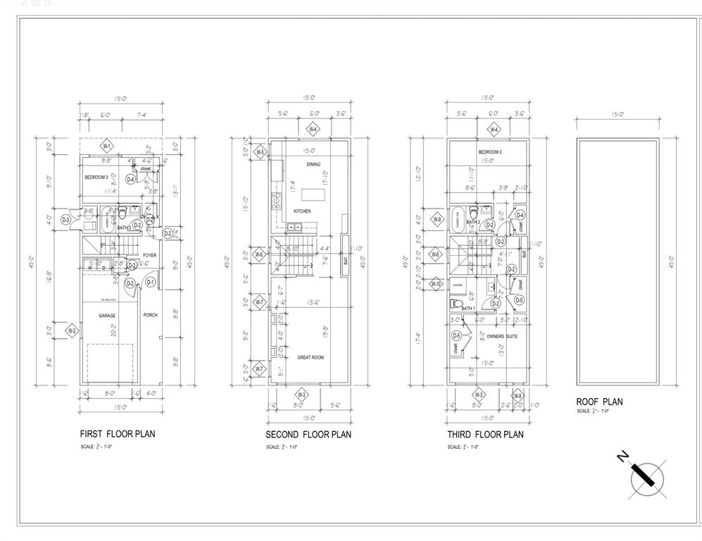 5714 South Central Expressway Dallas, TX 75215 - Photo 4 of 7 a picture of a floor plan