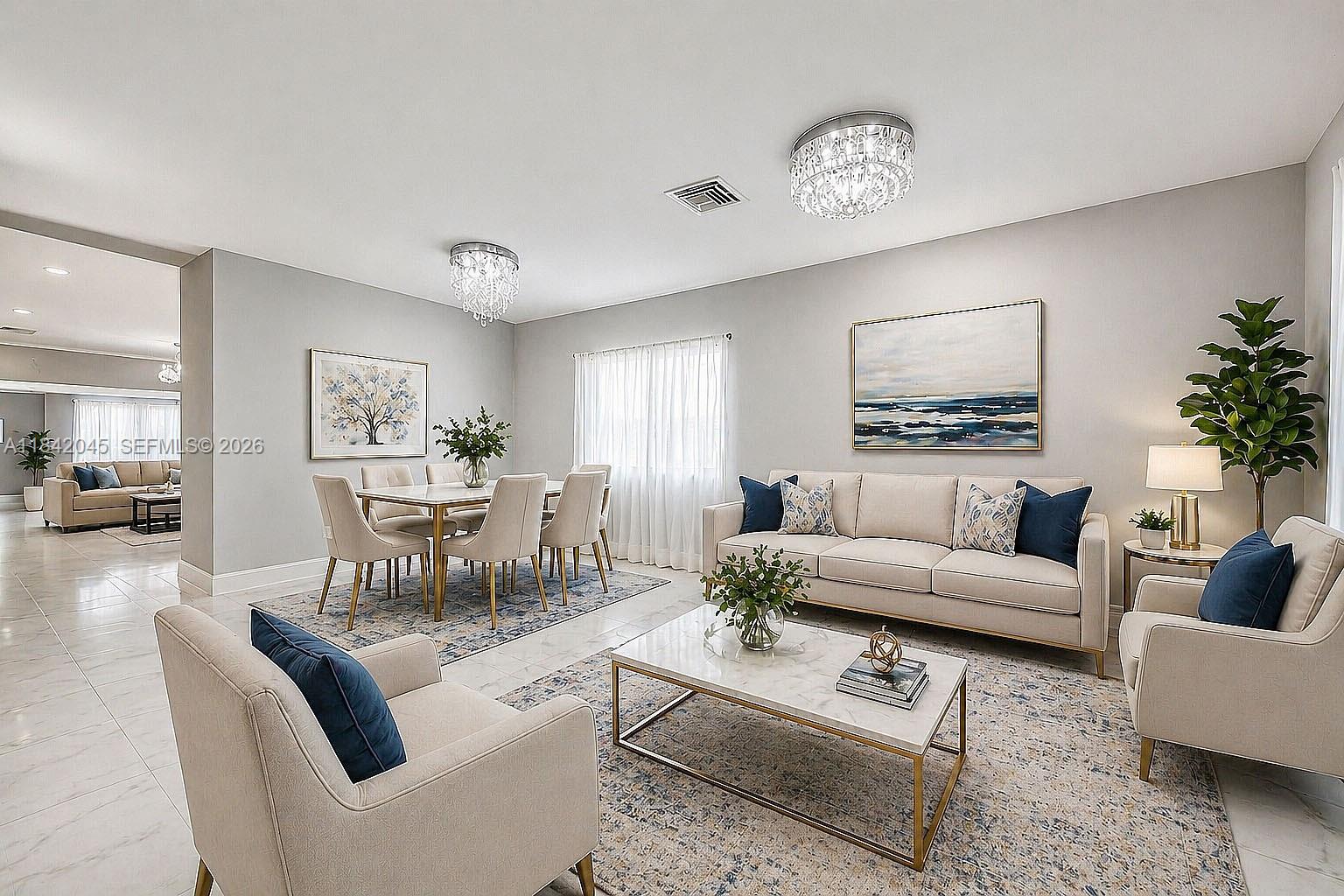 16247 Southwest 92nd Terrace, Unit A Miami, FL 33196 - Photo 4 of 32 (virtually staged)
