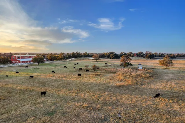 a view of a lake with mountains in the background
