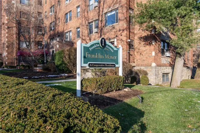$195,000 | 1 Franklin Avenue, Unit 4G, White Plains, NY 10601