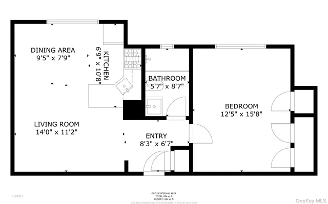 $195,000 | 1 Franklin Avenue, Unit 4G, White Plains, NY 10601